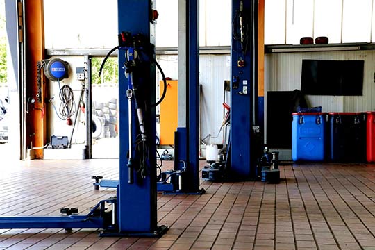 Werkstatt-dienstleistungen
